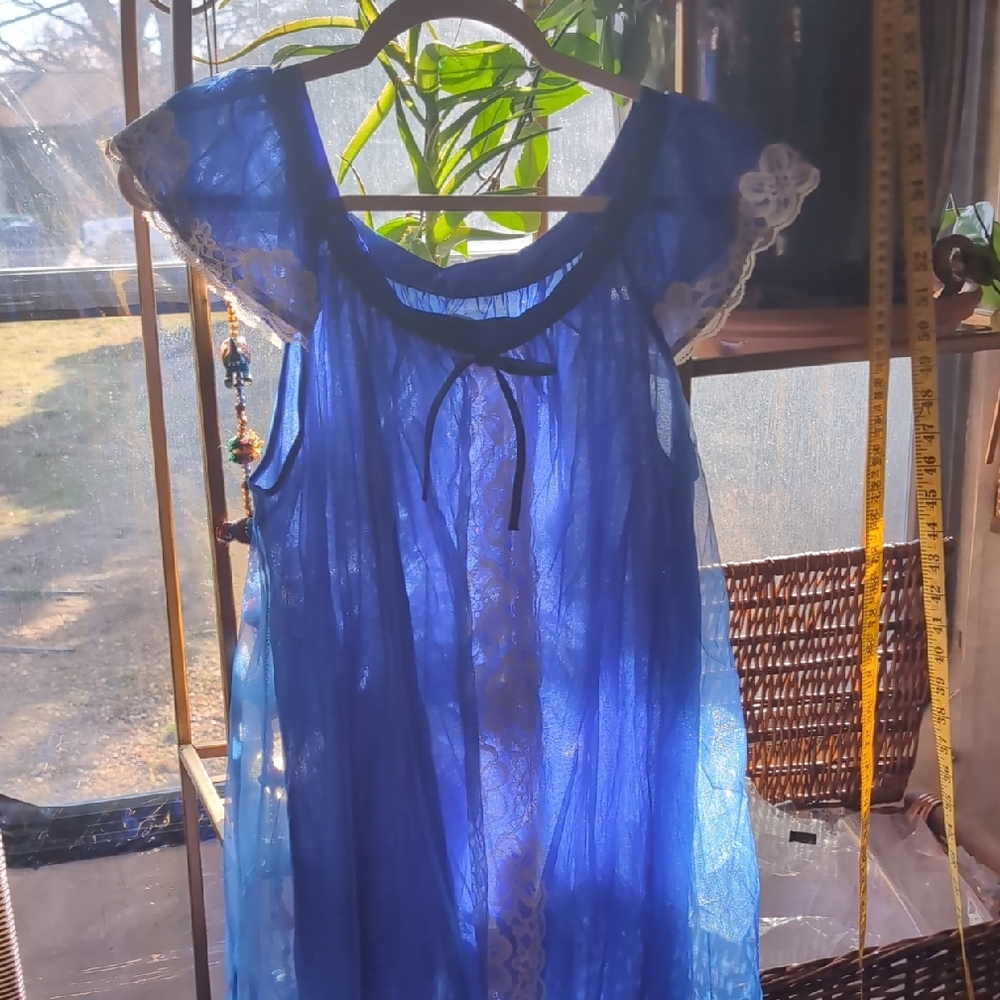 Vintage Erica Loren Nightgown Sz M